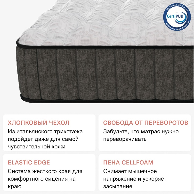 Матрас Elixir Malva (140х190)